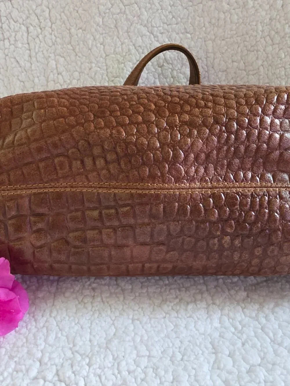Borse in Pelle Italy Shoulder Purse - Picture 5 of 8